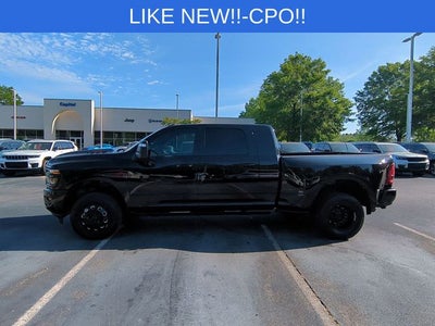 2025 RAM 3500 Laramie Mega Cab 4x4 6'4' Box