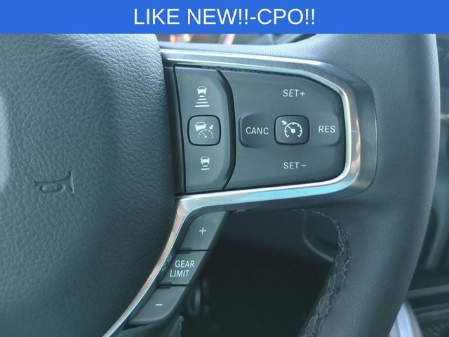 2025 RAM 3500 Laramie Mega Cab 4x4 6'4' Box