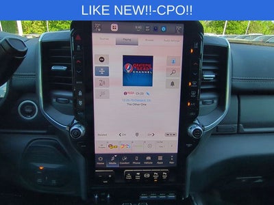 2025 RAM 3500 Laramie Mega Cab 4x4 6'4' Box