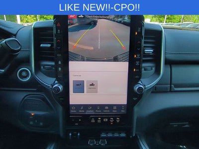 2025 RAM 3500 Laramie Mega Cab 4x4 6'4' Box