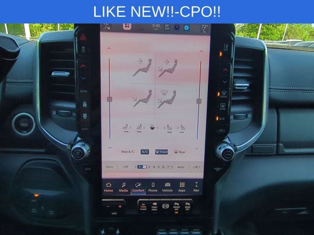 2025 RAM 3500 Laramie Mega Cab 4x4 6'4' Box