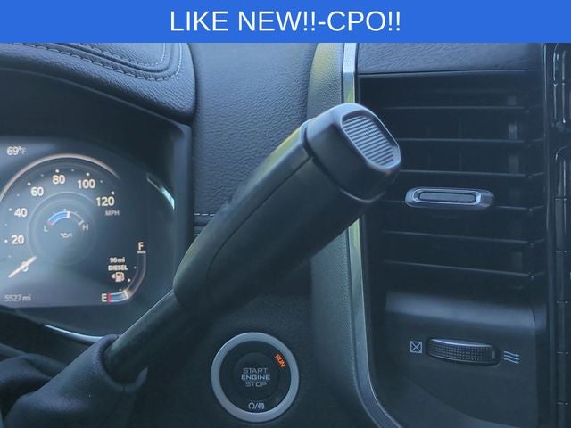 2025 RAM 3500 Laramie Mega Cab 4x4 6'4' Box