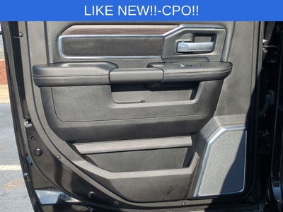 2025 RAM 3500 Laramie Mega Cab 4x4 6'4' Box