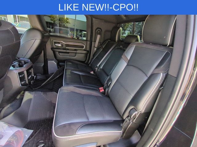 2025 RAM 3500 Laramie Mega Cab 4x4 6'4' Box