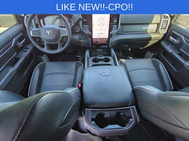 2025 RAM 3500 Laramie Mega Cab 4x4 6'4' Box