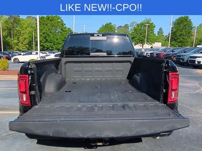 2025 RAM 3500 Laramie Mega Cab 4x4 6'4' Box