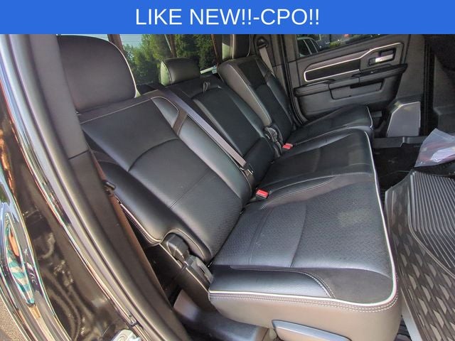 2025 RAM 3500 Laramie Mega Cab 4x4 6'4' Box