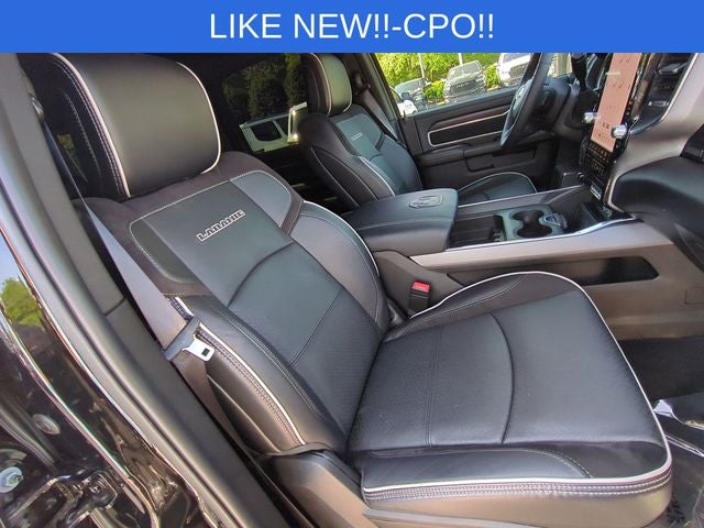 2025 RAM 3500 Laramie Mega Cab 4x4 6'4' Box