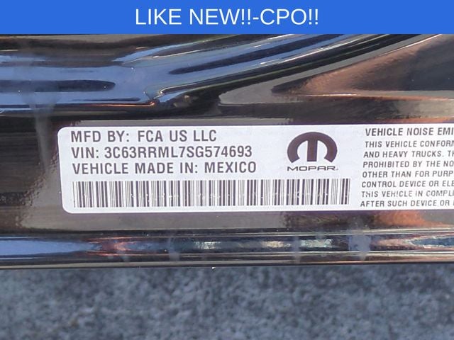 2025 RAM 3500 Laramie Mega Cab 4x4 6'4' Box