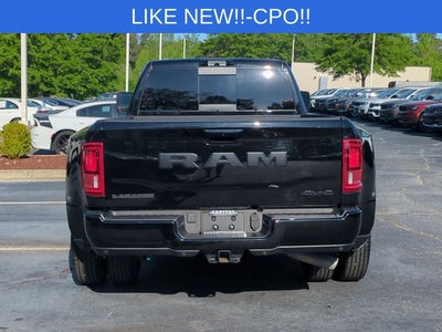 2025 RAM 3500 Laramie Mega Cab 4x4 6'4' Box