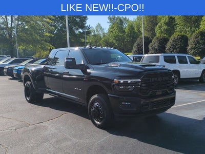 2025 RAM 3500 Laramie Mega Cab 4x4 6'4' Box