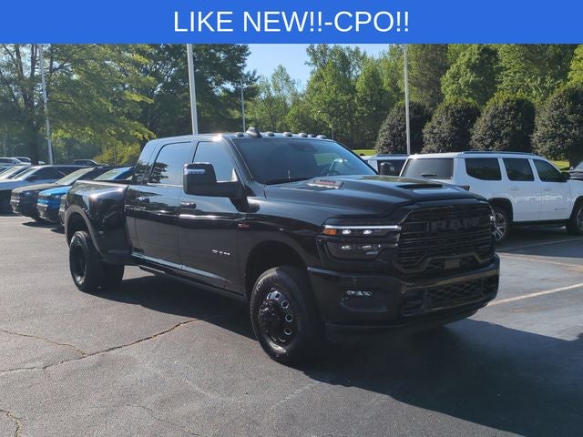 2025 RAM 3500 Laramie Mega Cab 4x4 6'4' Box