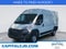 2025 RAM ProMaster 2500 Cargo Van Tradesman High Roof 136' WB w/Pass Seat