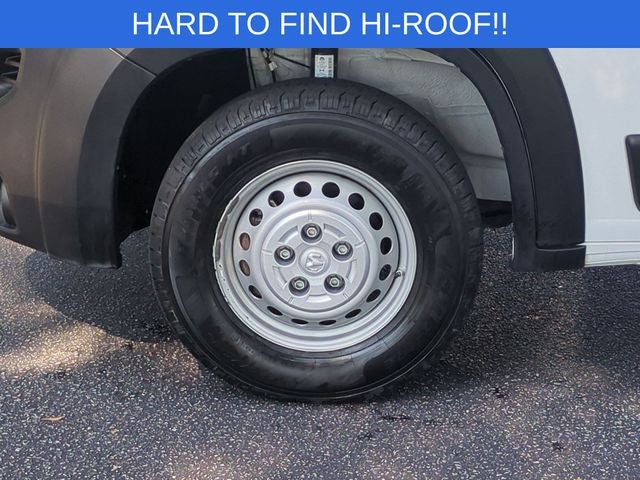 2025 RAM ProMaster 2500 Cargo Van Tradesman High Roof 136' WB w/Pass Seat