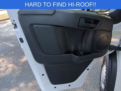 2025 RAM ProMaster 2500 Cargo Van Tradesman High Roof 136' WB w/Pass Seat
