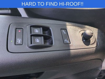 2025 RAM ProMaster 2500 Cargo Van Tradesman High Roof 136' WB w/Pass Seat