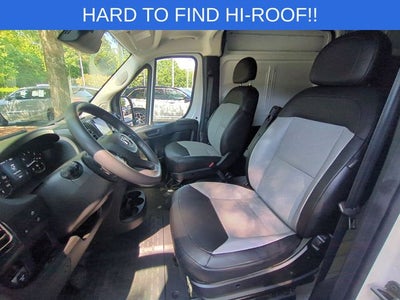 2025 RAM ProMaster 2500 Cargo Van Tradesman High Roof 136' WB w/Pass Seat