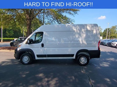 2025 RAM ProMaster 2500 Cargo Van Tradesman High Roof 136' WB w/Pass Seat