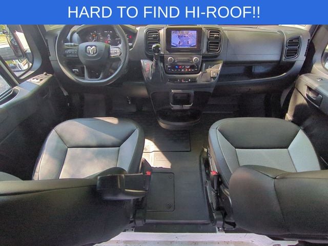 2025 RAM ProMaster 2500 Cargo Van Tradesman High Roof 136' WB w/Pass Seat