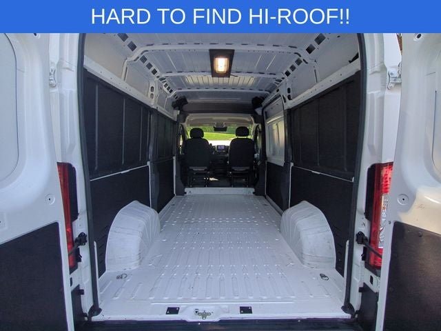 2025 RAM ProMaster 2500 Cargo Van Tradesman High Roof 136' WB w/Pass Seat