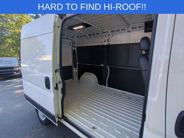 2025 RAM ProMaster 2500 Cargo Van Tradesman High Roof 136' WB w/Pass Seat