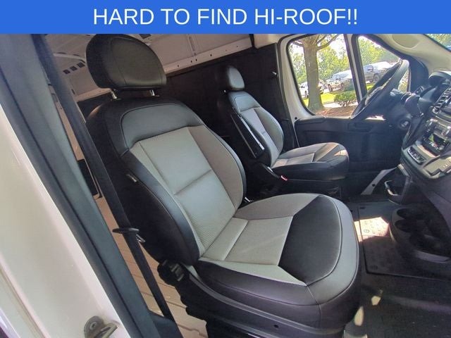 2025 RAM ProMaster 2500 Cargo Van Tradesman High Roof 136' WB w/Pass Seat