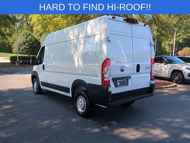 2025 RAM ProMaster 2500 Cargo Van Tradesman High Roof 136' WB w/Pass Seat