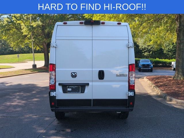2025 RAM ProMaster 2500 Cargo Van Tradesman High Roof 136' WB w/Pass Seat