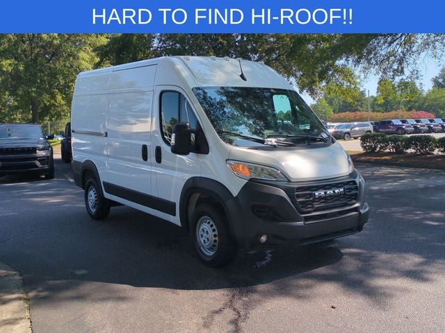 2025 RAM ProMaster 2500 Cargo Van Tradesman High Roof 136' WB w/Pass Seat