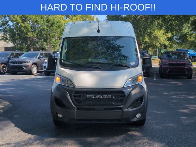 2025 RAM ProMaster 2500 Cargo Van Tradesman High Roof 136' WB w/Pass Seat