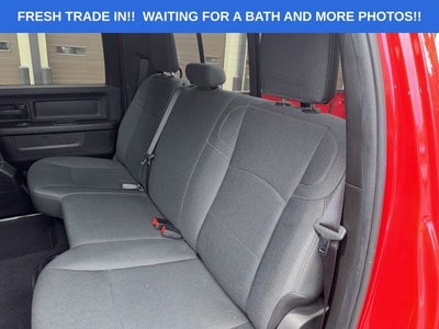 2023 RAM 2500 Tradesman Crew Cab 4x4 6'4' Box
