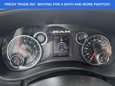 2023 RAM 2500 Tradesman Crew Cab 4x4 6'4' Box