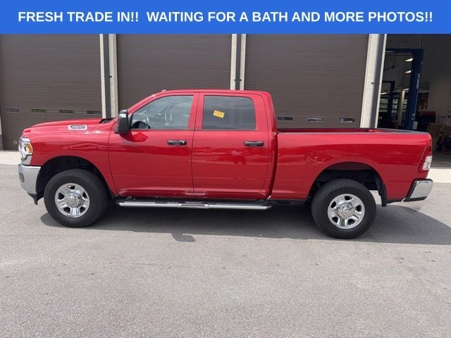 2023 RAM 2500 Tradesman Crew Cab 4x4 6'4' Box