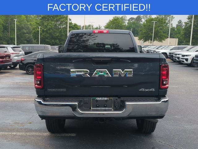2026 RAM 2500 Big Horn Crew Cab 4x4 6'4' Box