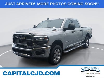 2026 RAM 2500 Big Horn Crew Cab 4x4 6'4' Box
