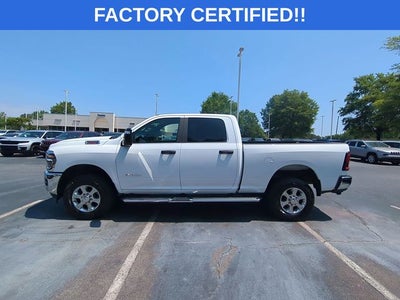 2026 RAM 2500 Big Horn Crew Cab 4x4 6'4' Box