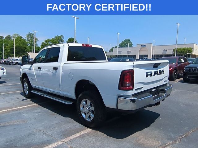 2026 RAM 2500 Big Horn Crew Cab 4x4 6'4' Box