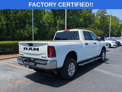 2026 RAM 2500 Big Horn Crew Cab 4x4 6'4' Box
