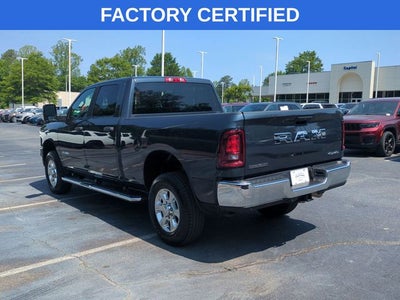 2026 RAM 2500 Big Horn Crew Cab 4x4 6'4' Box
