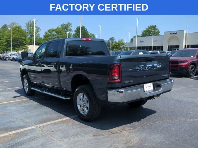 2026 RAM 2500 Big Horn Crew Cab 4x4 6'4' Box