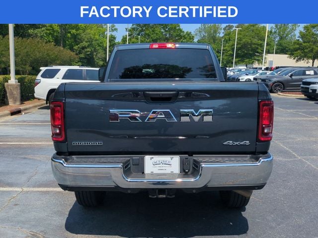 2026 RAM 2500 Big Horn Crew Cab 4x4 6'4' Box