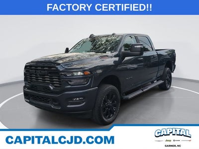 2025 RAM 2500 Big Horn Crew Cab 4x4 6'4' Box
