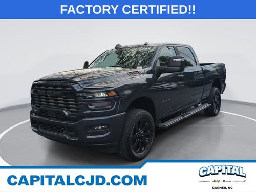 2025 RAM 2500 Big Horn Crew Cab 4x4 6'4' Box