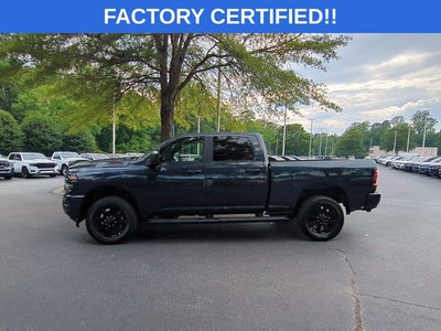 2025 RAM 2500 Big Horn Crew Cab 4x4 6'4' Box