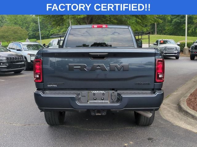 2025 RAM 2500 Big Horn Crew Cab 4x4 6'4' Box