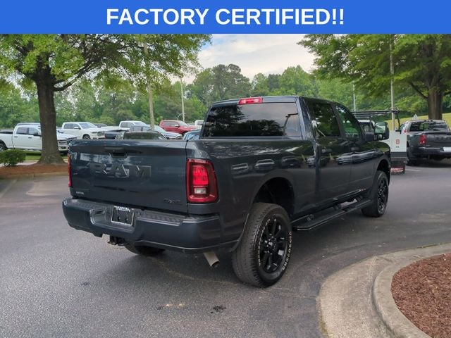 2025 RAM 2500 Big Horn Crew Cab 4x4 6'4' Box
