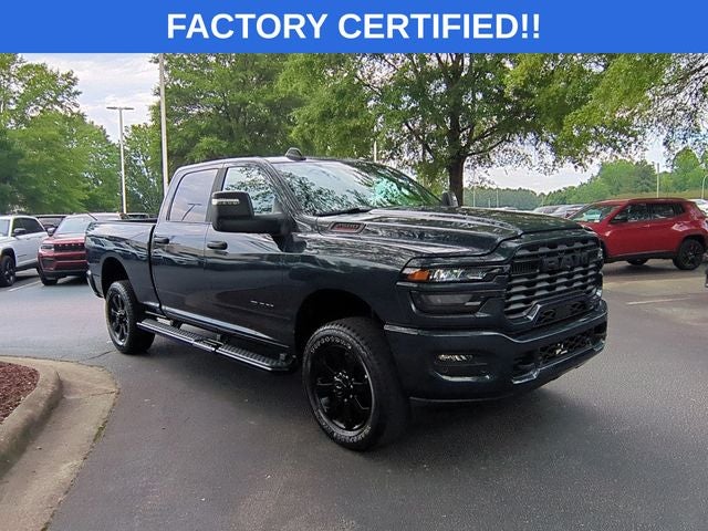 2025 RAM 2500 Big Horn Crew Cab 4x4 6'4' Box