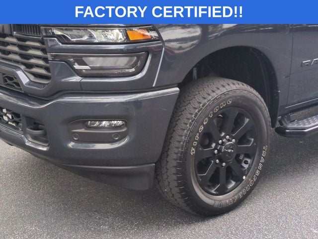 2025 RAM 2500 Big Horn Crew Cab 4x4 6'4' Box