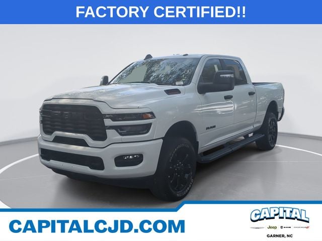 2025 RAM 2500 Big Horn Crew Cab 4x4 6'4' Box