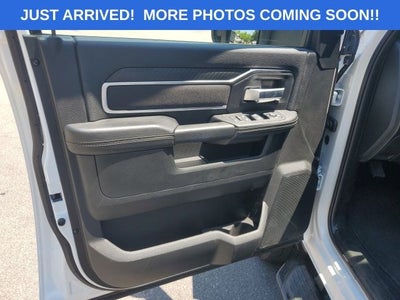 2025 RAM 2500 Big Horn Crew Cab 4x4 6'4' Box